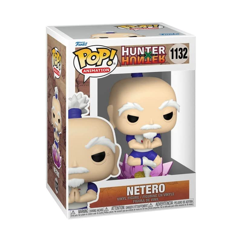 Funko Pop! Animation Hunter X Hunter - Isaac Netero - Figura de Vinilo Coleccionable 9,5 cm - Regalo Ideal para Fans del Anime - Merchandising Oficial Funko Pop! Animation Hunter X Hunter - Isaac Netero - Figura de Vinilo Coleccionable 9,5 cm - Regalo Ideal para Fans del Anime - Merchandising Oficial